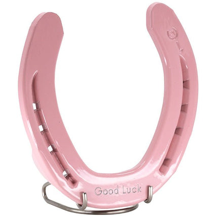 Hoefijzer geluk - baby roze - Luckytouch.nl