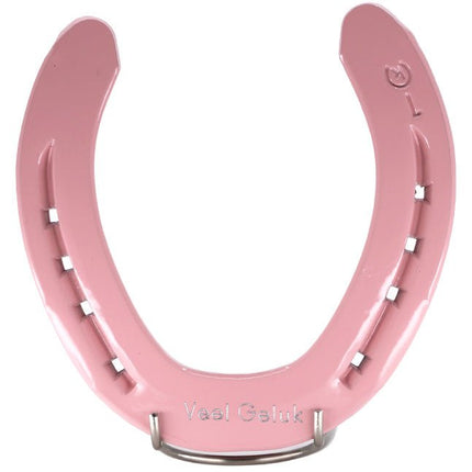 Hoefijzer geluk - baby roze - Luckytouch.nl
