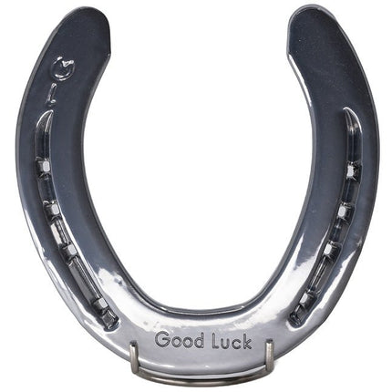 Hoefijzer geluk - chroom - Luckytouch.nl