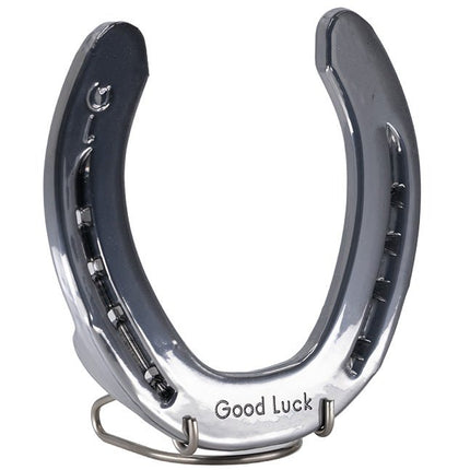 Hoefijzer geluk - chroom - Luckytouch.nl