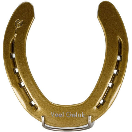 Hoefijzer geluk - goud - Luckytouch.nl