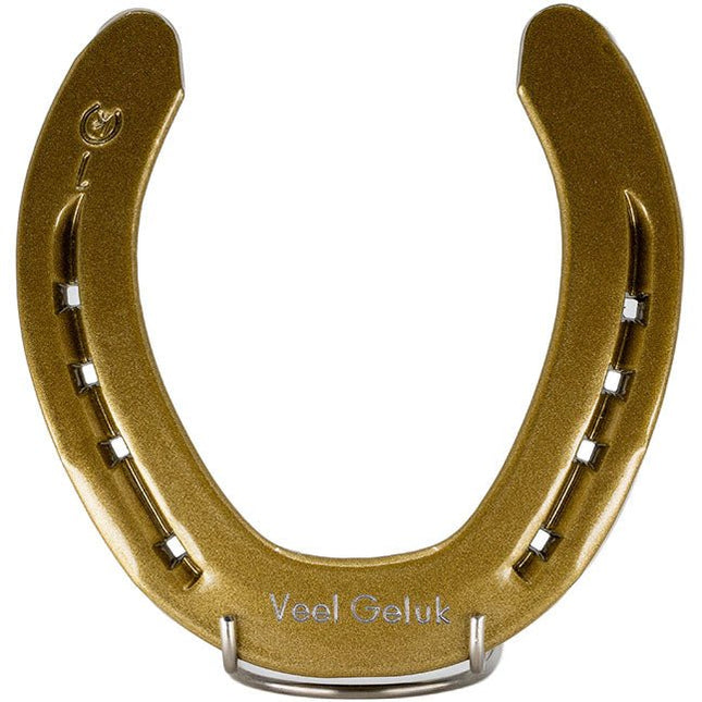 Hoefijzer geluk - goud - Luckytouch.nl