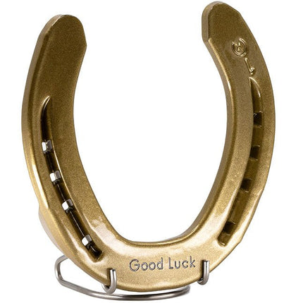 Hoefijzer geluk - goud - Luckytouch.nl