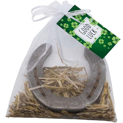 Hoefijzer geluk - natuur - Luckytouch.nl