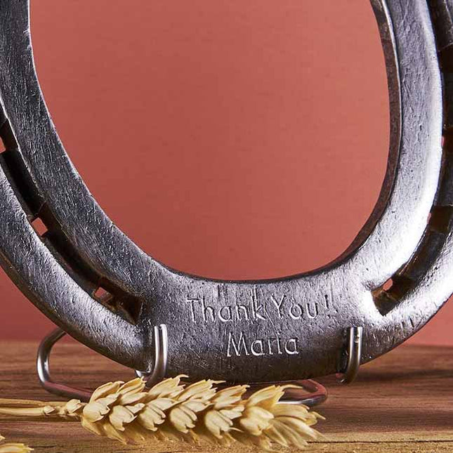 Hoefijzer geluk - natuur - Luckytouch.nl