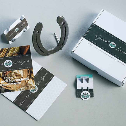 Hoefijzer geluk - natuur - Luckytouch.nl