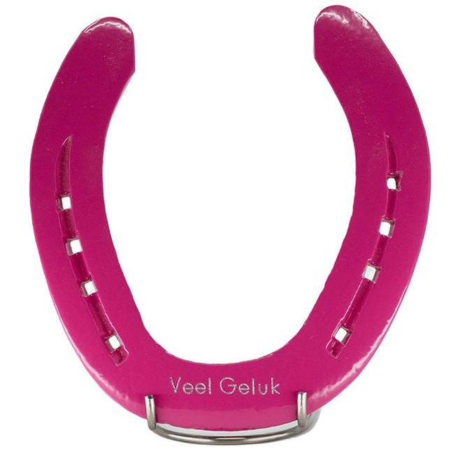 Hoefijzer geluk - pinky roze - Luckytouch.nl
