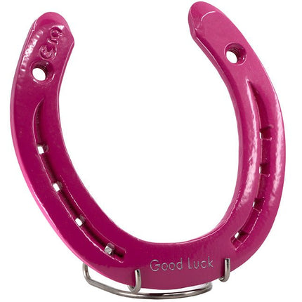 Hoefijzer geluk - pinky roze - Luckytouch.nl