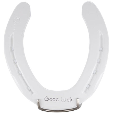 Hoefijzer geluk - wit - Luckytouch.nl