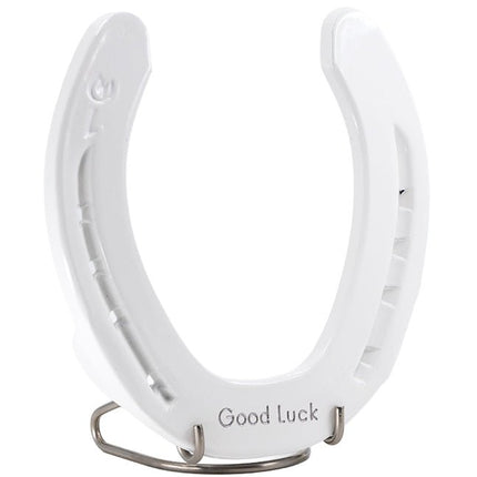 Hoefijzer geluk - wit - Luckytouch.nl