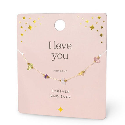 I Love You armband - Luckytouch.nl