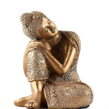 Boeddha slapend brons (11cm)
