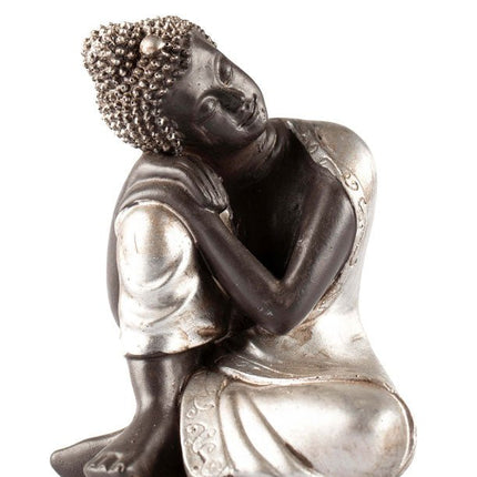Indische Boeddha relax (10cm) - Lucky Touch - Bedankjes & Cadeautjes