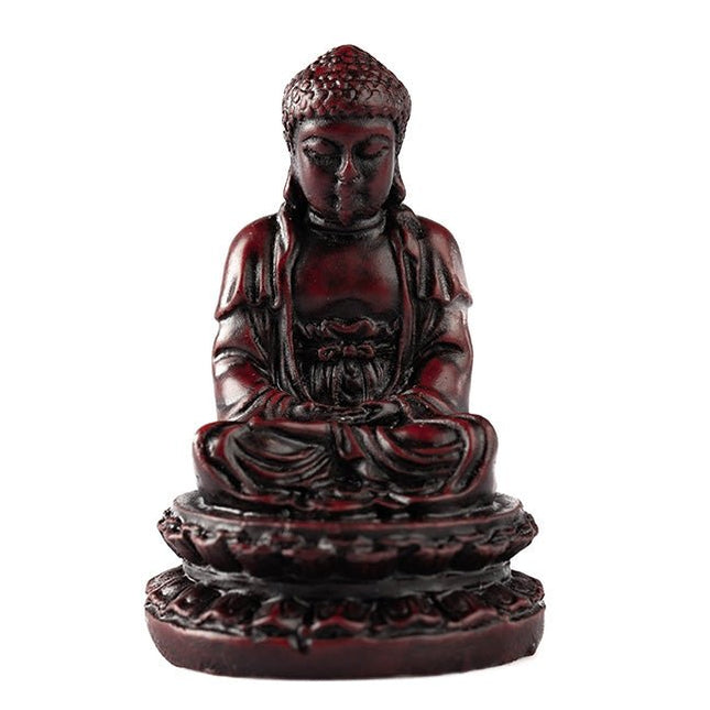 Japanse Boeddha meditatie (6cm) - Lucky Touch - Bedankjes & Cadeautjes