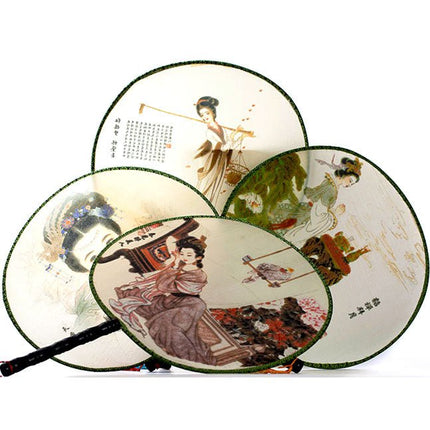 Japanse Handwaaier (25cm) - Lucky Touch - Bedankjes & Cadeautjes