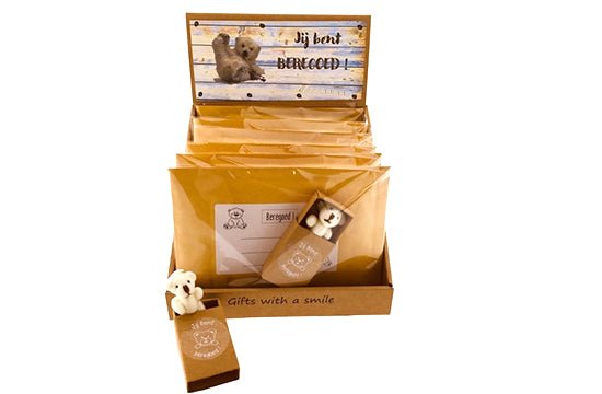 Jij bent BEREGOED ! POST - Lucky Touch - Bedankjes & Cadeautjes