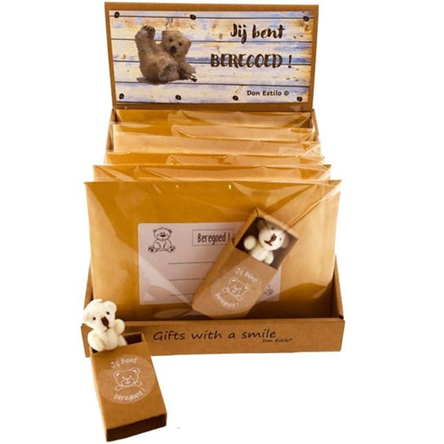 Jij bent BEREGOED ! POST - Lucky Touch - Bedankjes & Cadeautjes