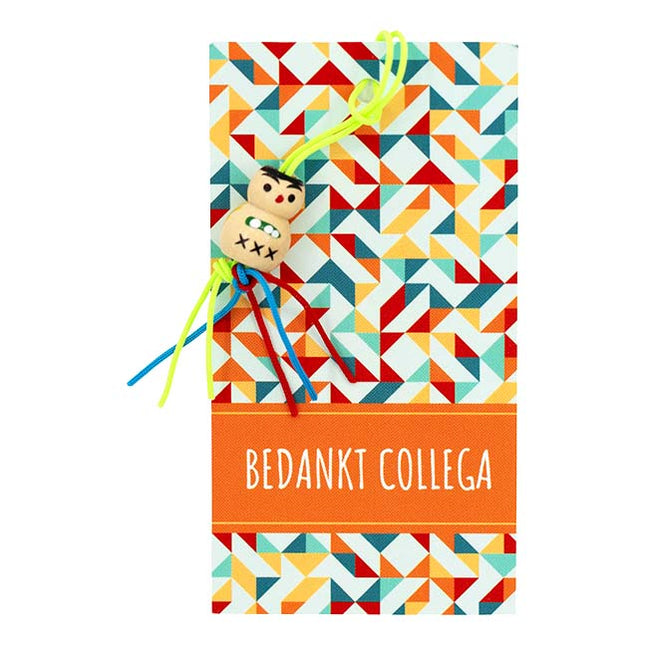 Kaartje Bedankt Collega