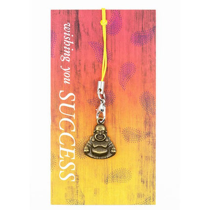 Kaartje Succes - Boeddha - Lucky Touch - Bedankjes & Cadeautjes