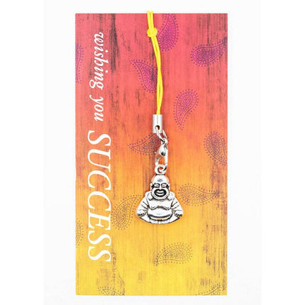 Kaartje Succes - Boeddha - Lucky Touch - Bedankjes & Cadeautjes