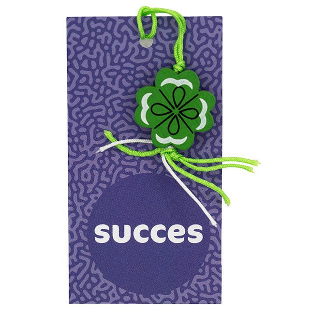 Kaartje Succes en Geluk - Lucky Touch - Bedankjes & Cadeautjes