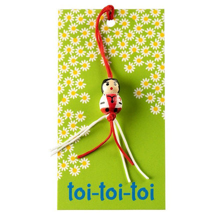 Kaartje Toi Toi Toi Zorg - Lucky Touch - Bedankjes & Cadeautjes