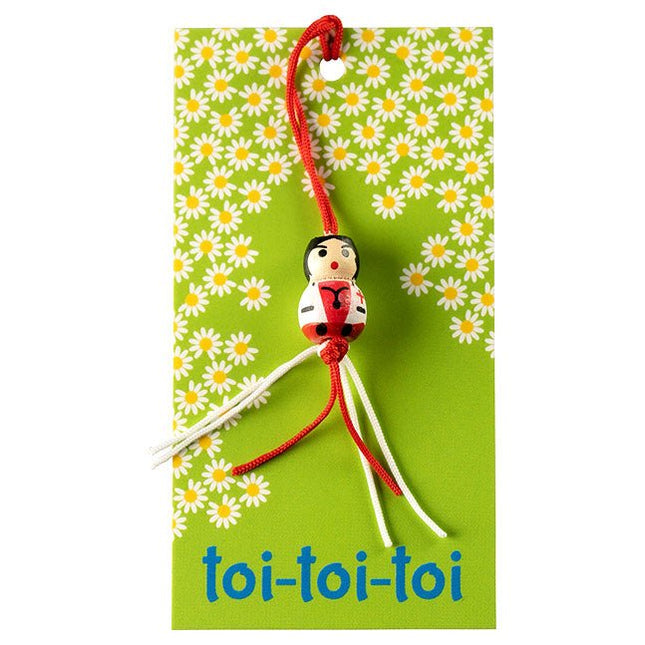 Kaartje Toi Toi Toi Zorg - Lucky Touch - Bedankjes & Cadeautjes