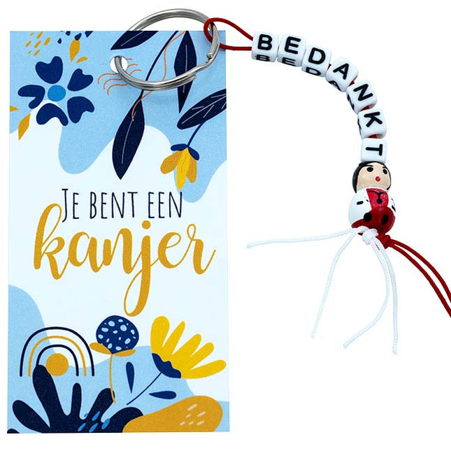 Kaartje Zorg Je bent een kanjer bedankt