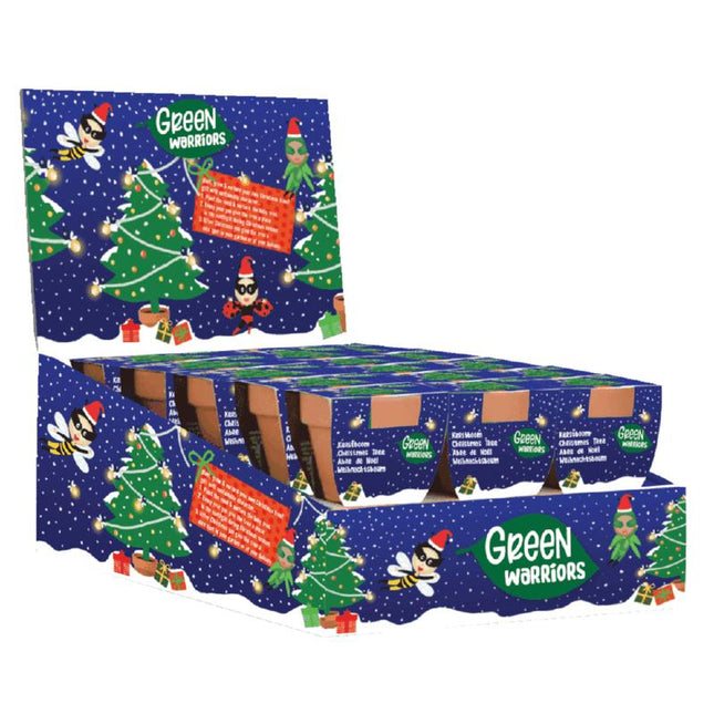 Kerstboom groeicadeautje - Lucky Touch - Bedankjes & Cadeautjes