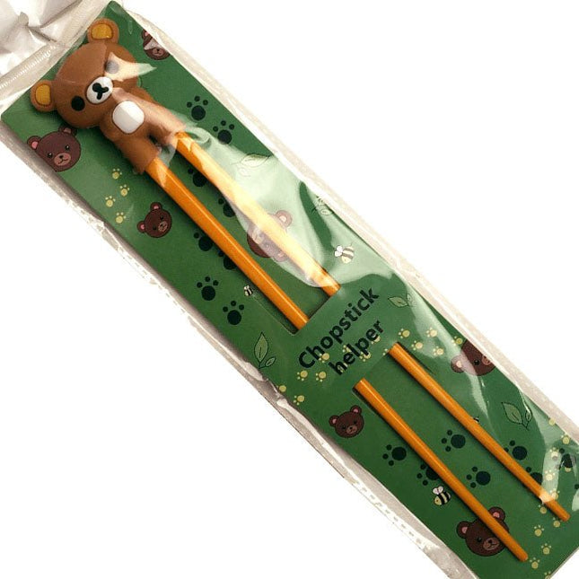 Kinder eetstokjes Beer - Lucky Touch - Bedankjes & Cadeautjes