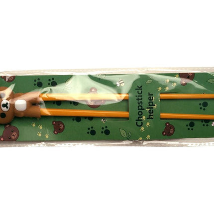 Kinder eetstokjes Beer - Lucky Touch - Bedankjes & Cadeautjes