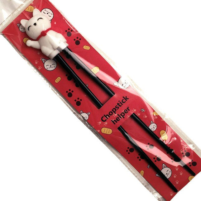 Kinder eetstokjes Kat - Lucky Touch - Bedankjes & Cadeautjes