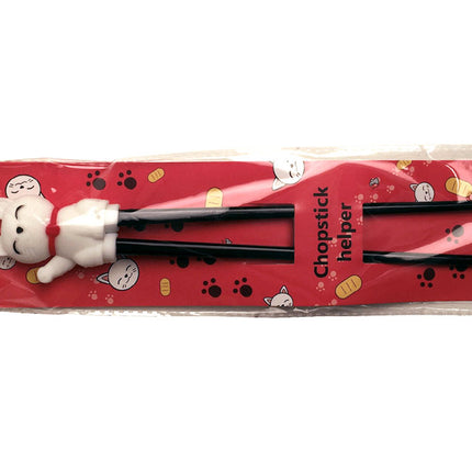 Kinder eetstokjes Kat