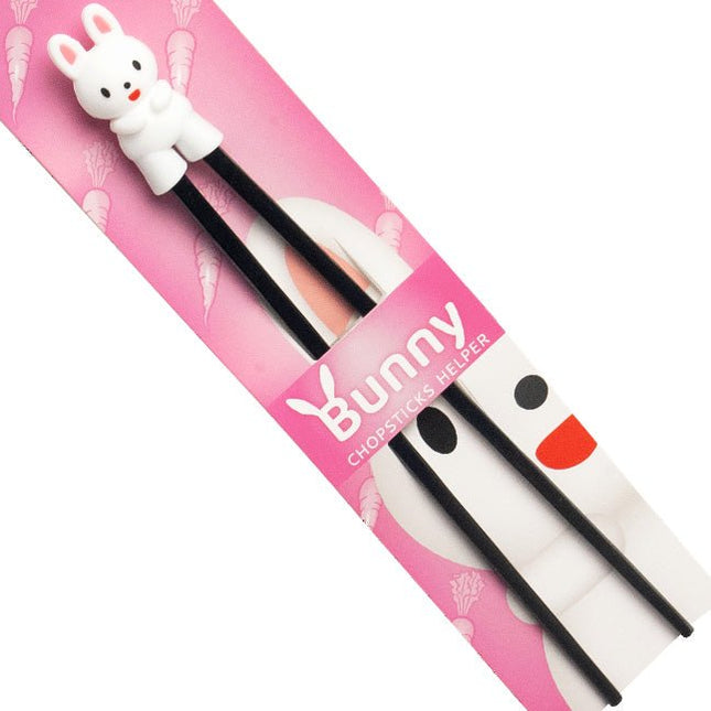 Kinder eetstokjes Konijn - Lucky Touch - Bedankjes & Cadeautjes