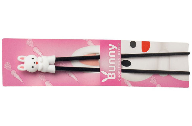 Kinder eetstokjes Konijn - Lucky Touch - Bedankjes & Cadeautjes