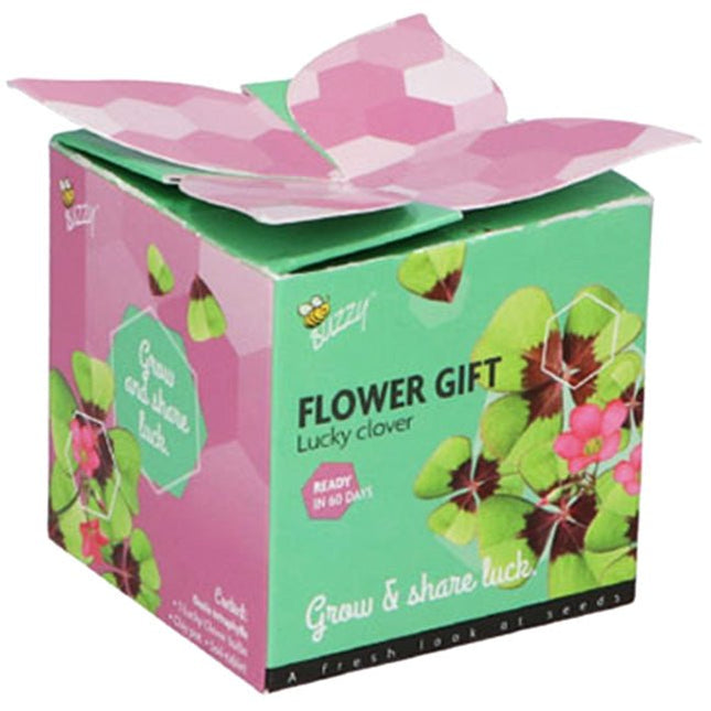 Klavertje 4 in potje - Lucky Touch - Bedankjes & Cadeautjes