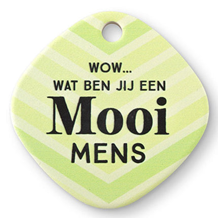 Koelkastmagneet Mooi Mens - Lucky Touch - Bedankjes & Cadeautjes