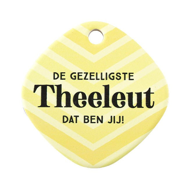 Koelkastmagneet Theeleut - Lucky Touch - Bedankjes & Cadeautjes
