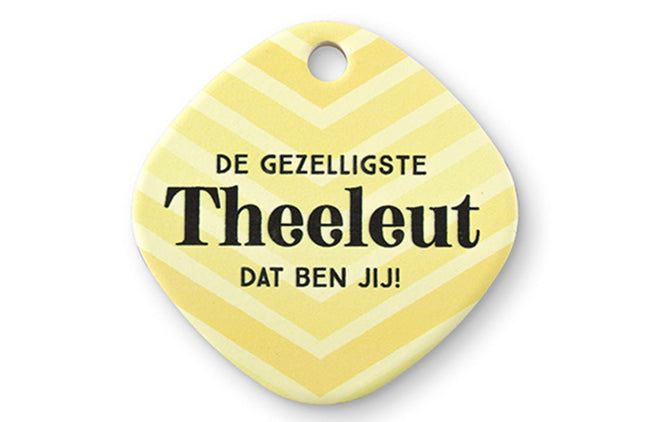 Koelkastmagneet Theeleut - Lucky Touch - Bedankjes & Cadeautjes