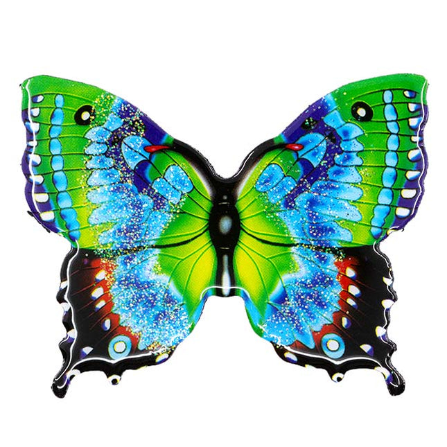 Koelkastmagneet Vlinder geluk - Lucky Touch - Bedankjes & Cadeautjes