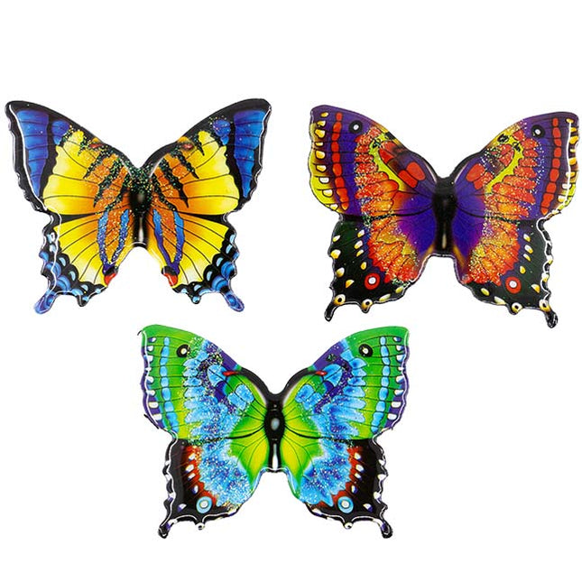 Koelkastmagneet Vlinder geluk - Lucky Touch - Bedankjes & Cadeautjes