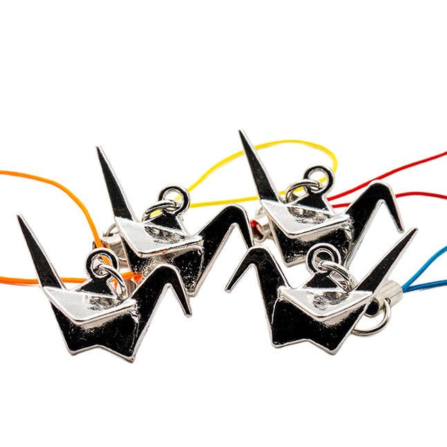 Kraanvogel geluk aan lusje - Lucky Touch - Bedankjes & Cadeautjes