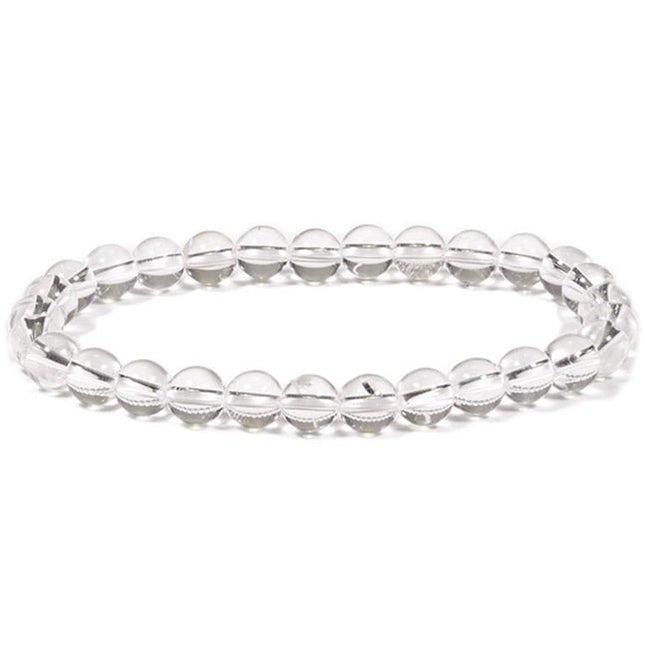 Kralen armband Bergkristal - Lucky Touch - Bedankjes & Cadeautjes