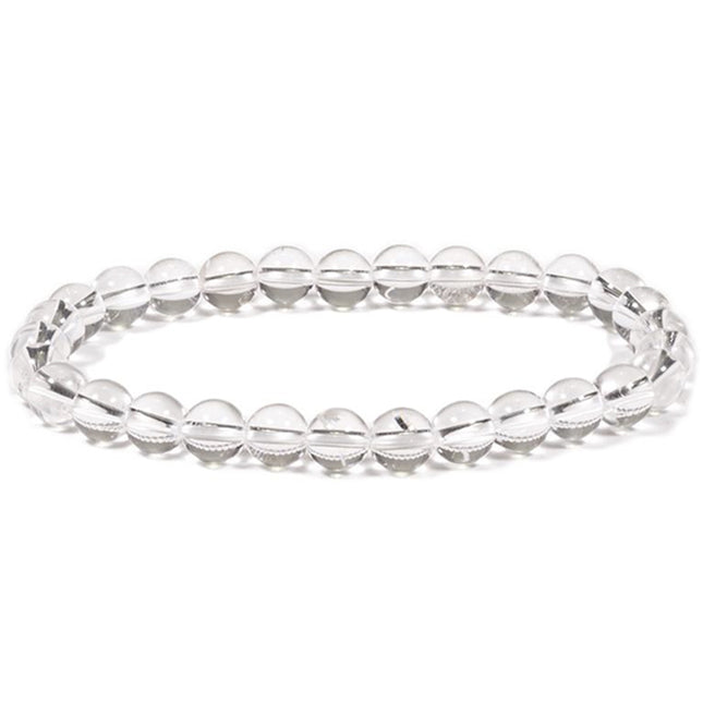 Kralen armband Bergkristal