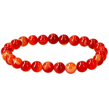 Kralen armband Carneool - Lucky Touch - Bedankjes & Cadeautjes