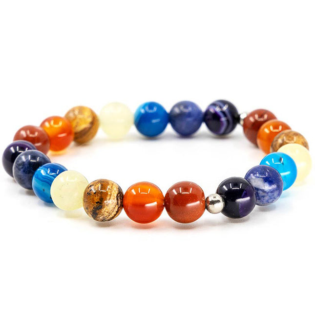 Kralen armband Edelsteen Mix Idar