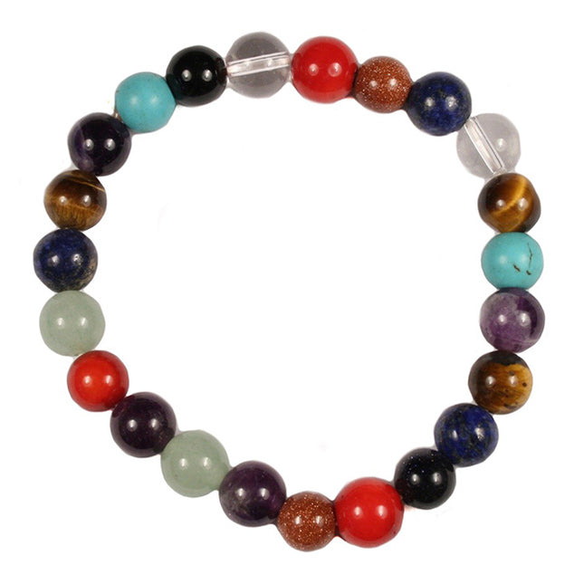 Kralen armband Edelsteen Mix