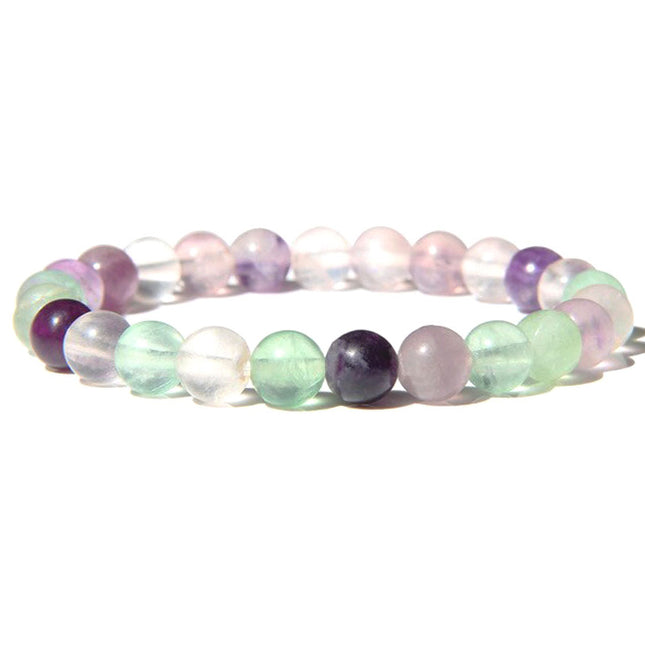 Kralen armband Fluoriet