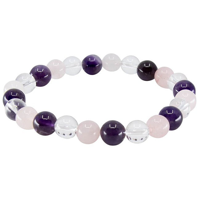 Kralen armband Gouden Driehoek - Lucky Touch - Bedankjes & Cadeautjes