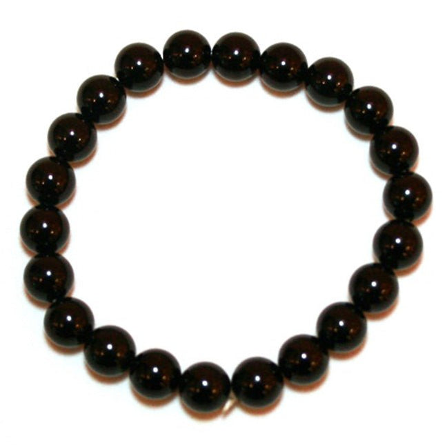 Kralen armband Onyx - Lucky Touch - Bedankjes & Cadeautjes